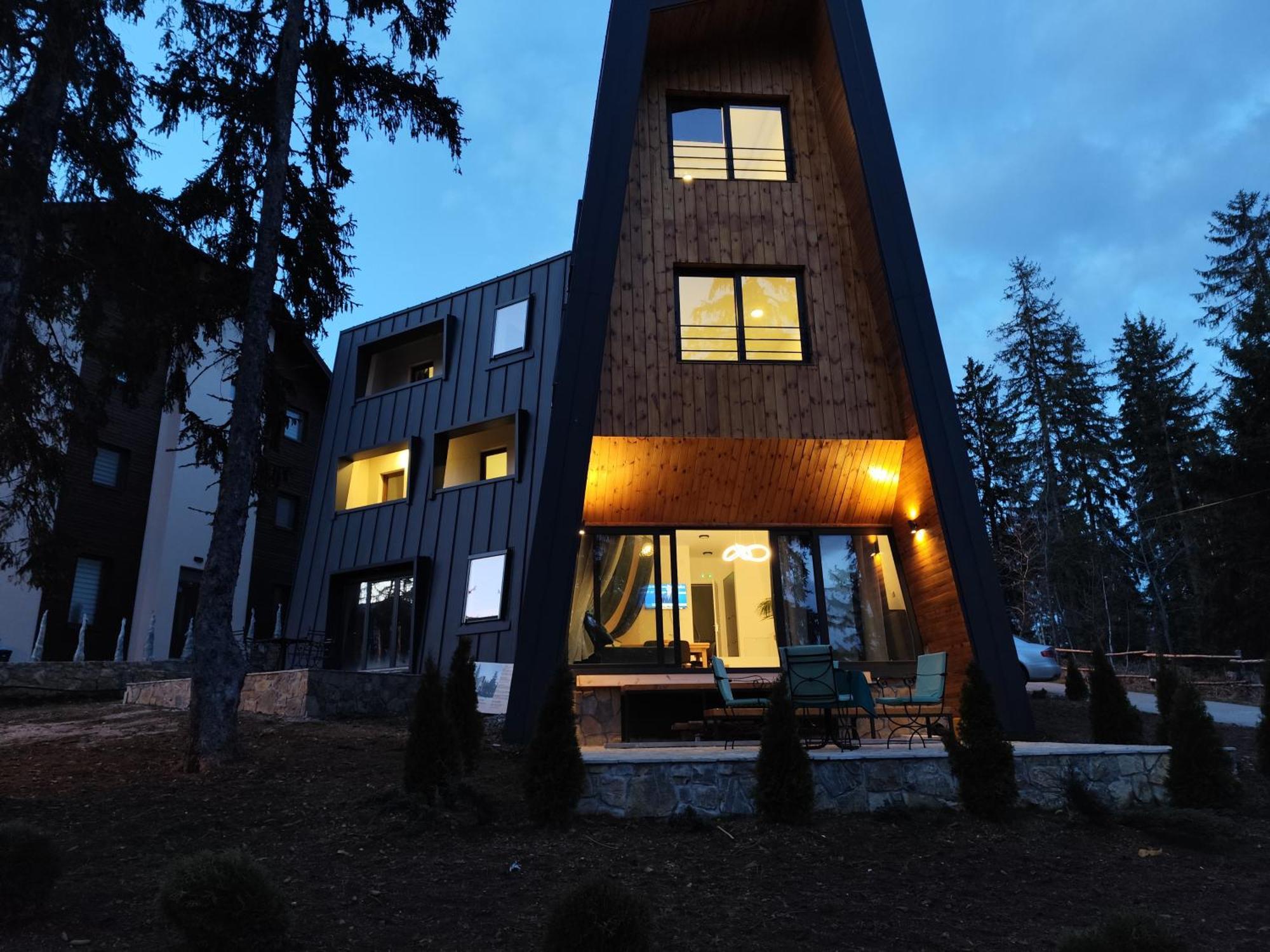 Vila Plava Zlatar Brdo Exterior foto